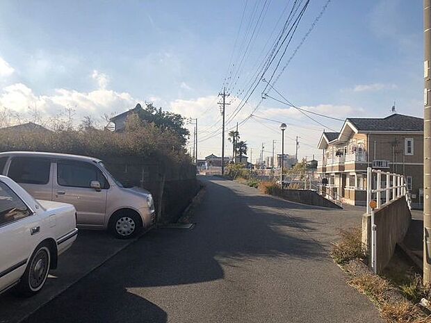 前面道路含む現地写真