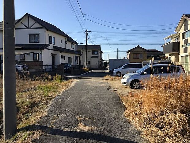 前面道路含む現地写真