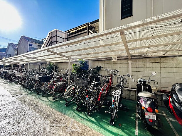 【自転車置き場】最新の空き状況や費用などの詳細は担当スタッフまでお問い合わせください。