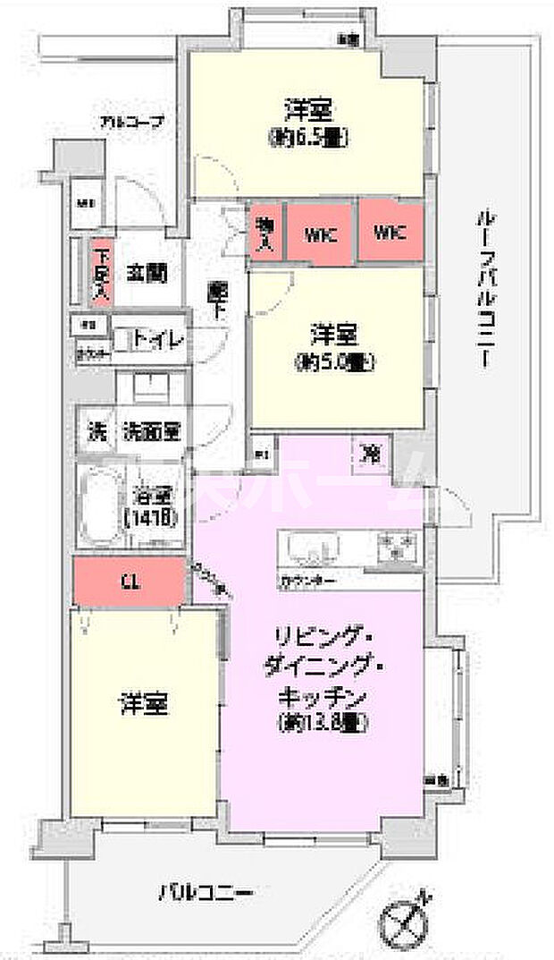 南東角地につきまして日当たり・通風良好。新規リノベーション施工が完了致しましたのでいつでも内覧が可能です。安心のアフターサービス付き。既存住宅売買瑕疵保険加入物件ですのでご購入後も安心して暮らせます。