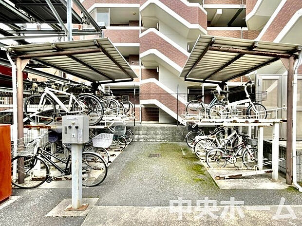 【自転車置き場】最新の空き状況や費用などの詳細は担当スタッフまでお問い合わせください。