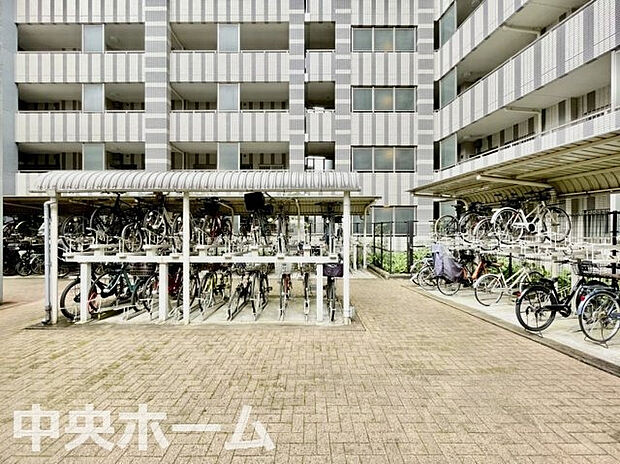 【自転車置き場】最新の空き状況や費用などの詳細は担当スタッフまでお問い合わせください。