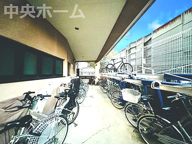 【自転車置き場】最新の空き状況や費用などの詳細は担当スタッフまでお問い合わせください。