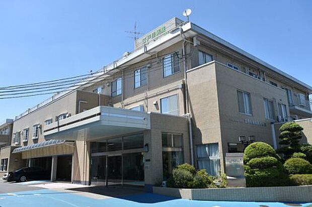 【総合病院】江戸川病院高砂分院まで376ｍ