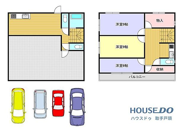 実際にご覧いただくと、新生活のイメージが湧く空間です♪