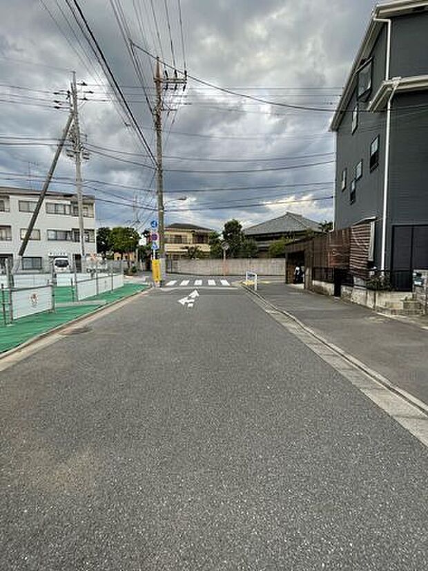 前面道路含む現地写真