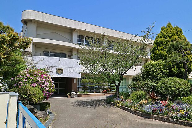 桜田中学校[公立]の外観
