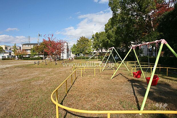 野並公園の外観