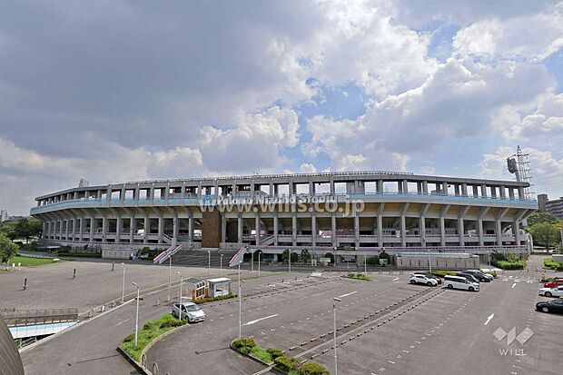 瑞穂公園（パロマ瑞穂スポーツパーク）の外観