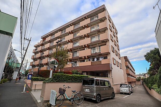 石神井公園ヒミコマンション(2LDK) 6階/604の外観
