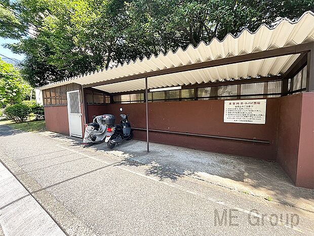 バイク置き場