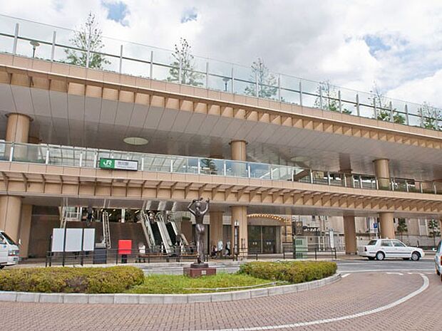 駅 0m JR総武線「市川」駅(駅からバスで13分「国分高校」停歩12分でバスもご利用になれます！)