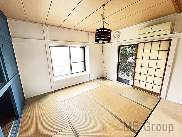 ダイニング横の和室は、扉を開放すると開放的な空間になります。