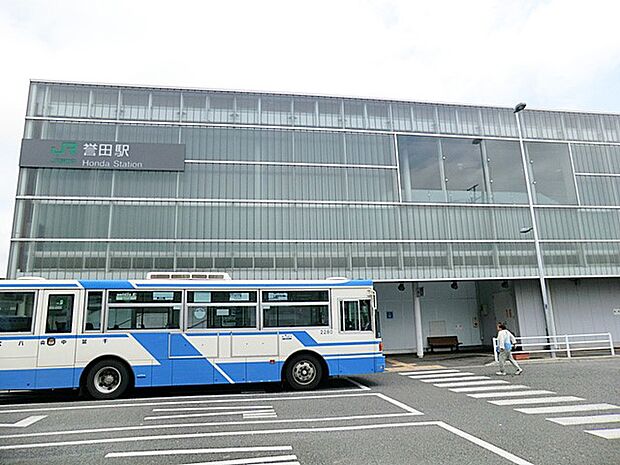 駅 900m JR外房線「誉田」駅(アクセス良好！通勤やお出かけに便利ですね！)
