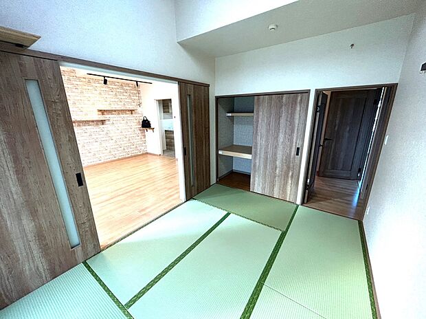 畳の温もりがやさしい和室は安らぎをもたらす住空間