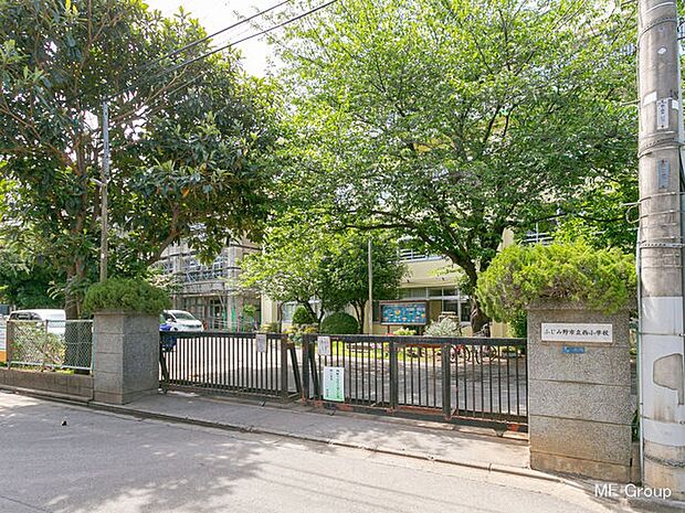 小学校 1200m ふじみ野市立西小学校