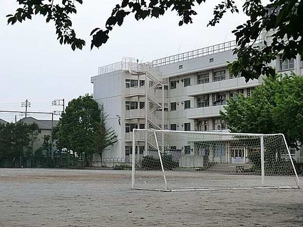 中学校 690m 東久留米市立中央中学校