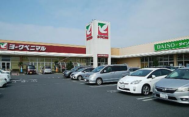 【スーパー】ヨークベニマル水戸笠原店まで757ｍ