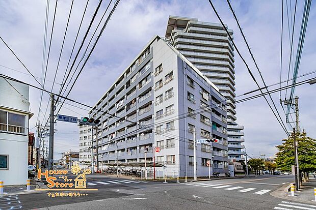 JR京浜東北線『川口』駅徒歩9分の駅近！最上階で眺望良好♪近隣には生活利便施設が充実し暮らしやすい環境が整っています♪
