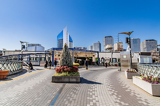 京浜東北・根岸線「川口」駅 『本当に住みやすい街』ランキングで毎年トップに入る『川口』駅。