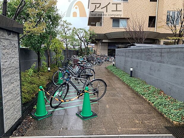 駐車場です