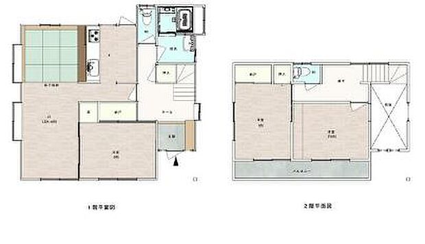 御殿場市神山　SI(3LDK)の間取り