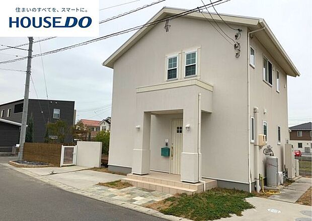 大字新田　中古戸建(2SLDK)の外観