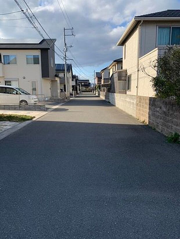 前面道路含む現地写真