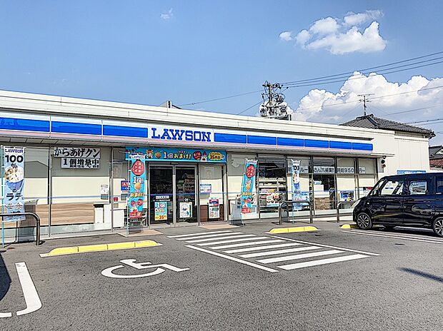 ローソン大口上小口二丁目店まで360m　徒歩5分