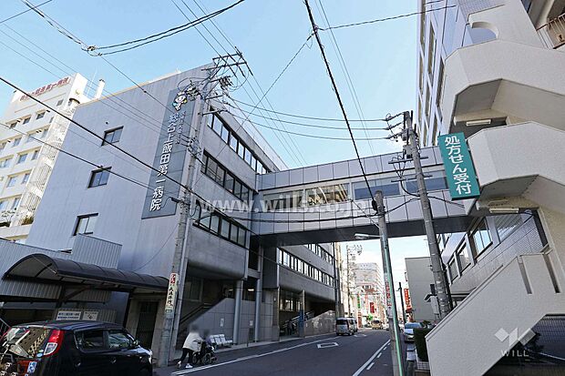 上飯田第一病院の外観