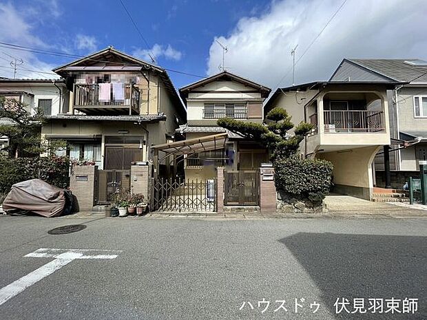 中古戸建　向日市上植野町中福知(5DK)の外観