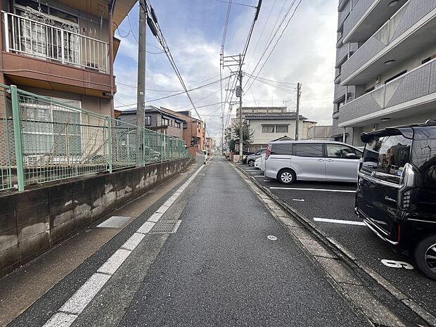 【外観・現況】【現地写真】【前面道路1】