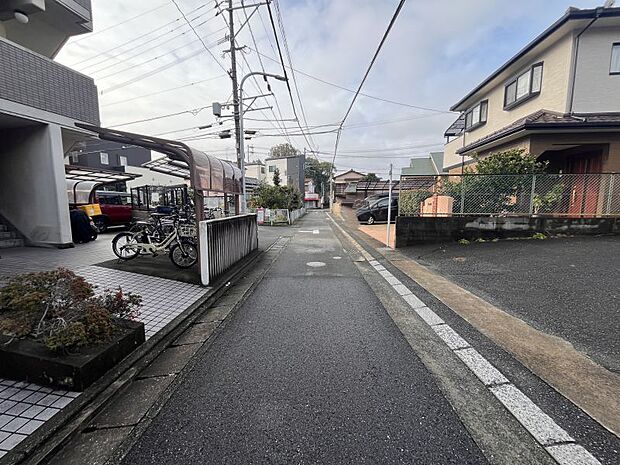 【外観・現況】【現地写真】【前面道路2】