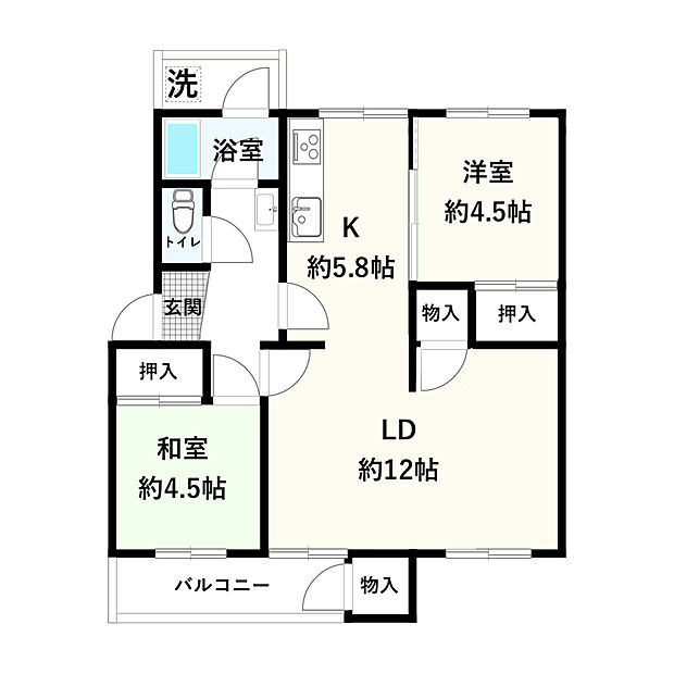 リフォーム内容-畳表替え、襖貼り替え、和室→洋室へ変更（2部屋）、CF貼り替え、コンロ新調、ウォシュレット新調、水洗交換、洗面台新調、ハウスクリーニング