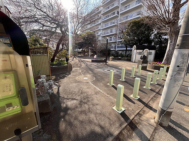 西荻わかば公園　200ｍ