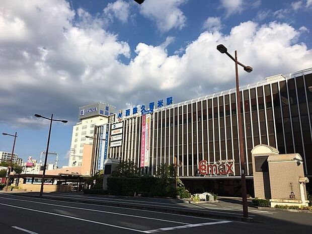 西鉄天神大牟田線　西鉄久留米駅 1280m