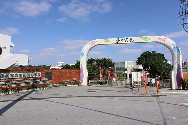 宜野湾市立宜野湾中学校 宜野湾中学校 2880m