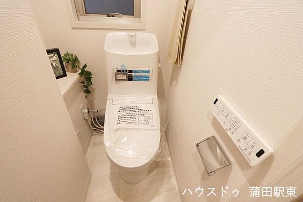 □トイレ新規交換済♪