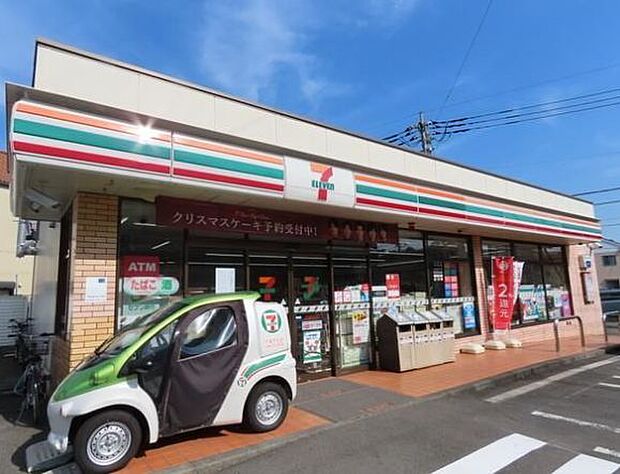 セブンイレブン川崎千年店まで徒歩3分・268ｍ