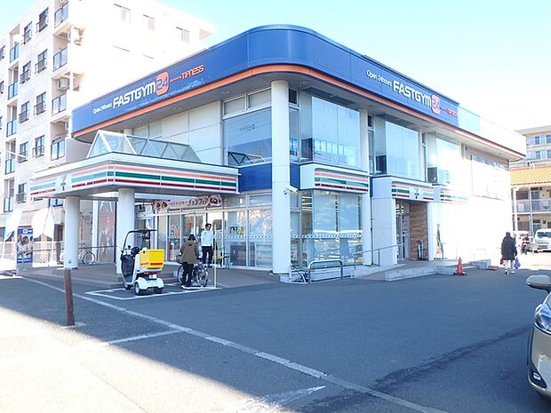 セブンイレブン船橋市場店220m徒歩3分