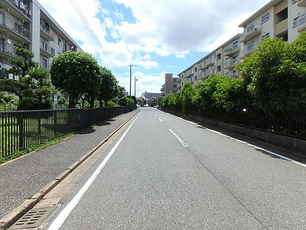 前面道路