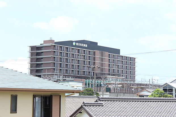 豊川市民病院（1620m）