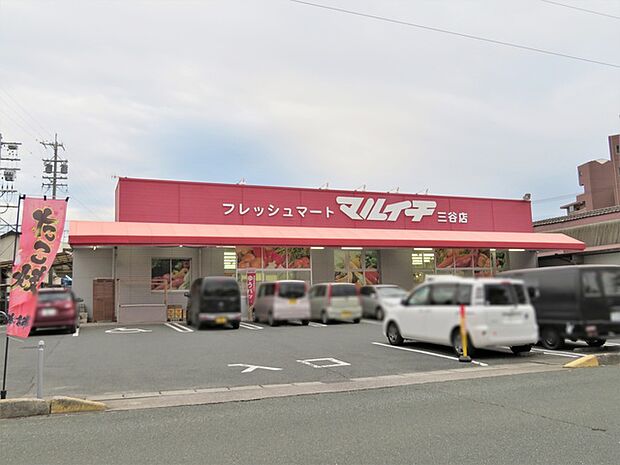 フレッシュマートマルイチ三谷店（640m）