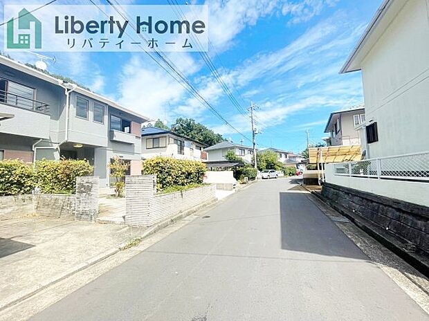 前面道路含む現地写真