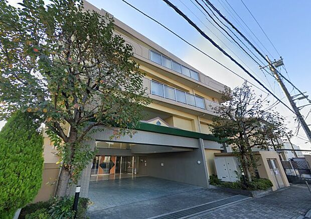 「サンクレイドル若葉ヴァローレ」6階建マンション、東武東上線「鶴ヶ島」駅より徒歩12分の立地