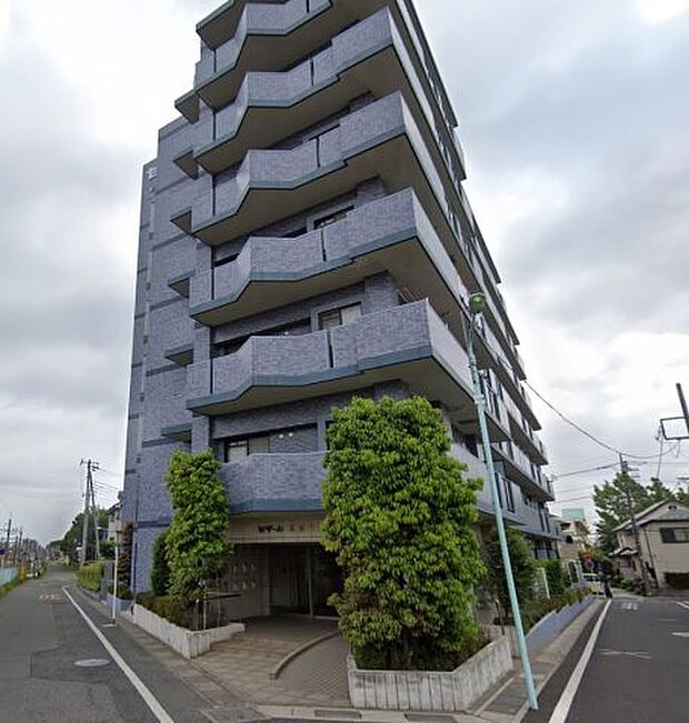 「セザール大宮土呂」7階建てマンション、JR東北本線「土呂」駅より徒歩11分の立地