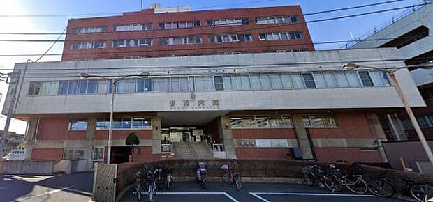 【総合病院】菅野病院・本館まで1004ｍ