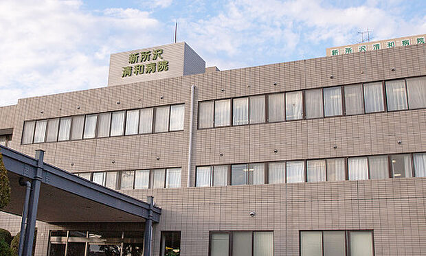 【総合病院】新所沢清和病院まで603ｍ
