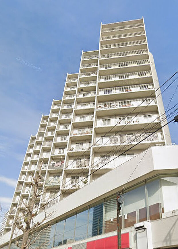 「与野ハウス2号棟」21階建てマンション、JR埼京線「北与野」駅より徒歩2分の好立地
