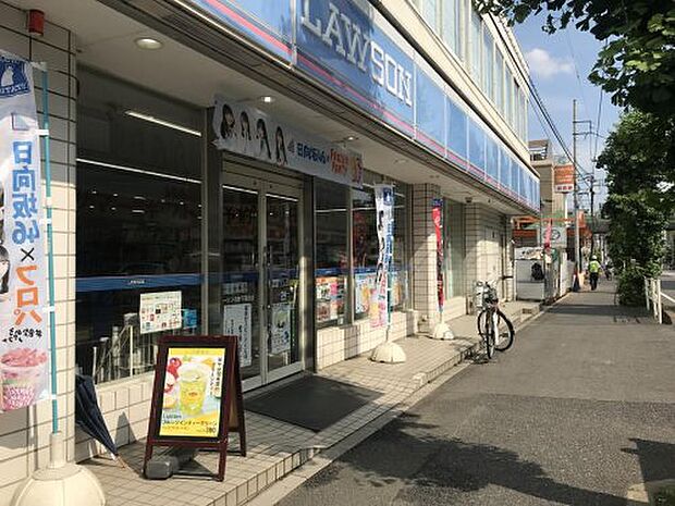 【コンビニエンスストア】ローソン　与野下落合店まで196ｍ